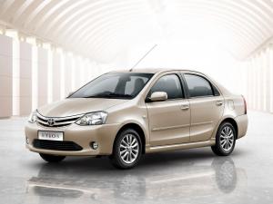 Toyota Etios 2011 года